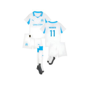 2025-2026 Marseille Home Mini Kit (Nwaneri 11)