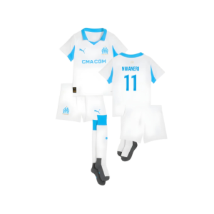 2025-2026 Marseille Home Mini Kit (Nwaneri 11)