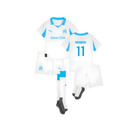 2025-2026 Marseille Home Mini Kit (Nwaneri 11)
