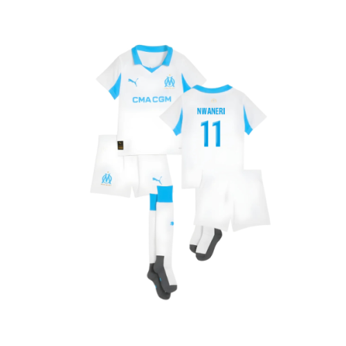 2025-2026 Marseille Home Mini Kit (Nwaneri 11)