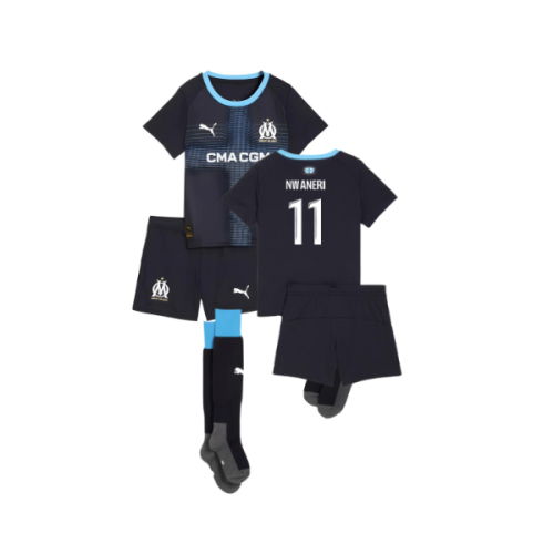 2025-2026 Marseille Away Mini Kit (Nwaneri 11)