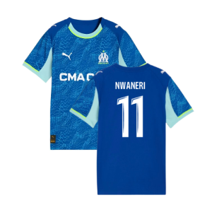2025-2026 Marseille Third Shirt (Kids) (Nwaneri 11)