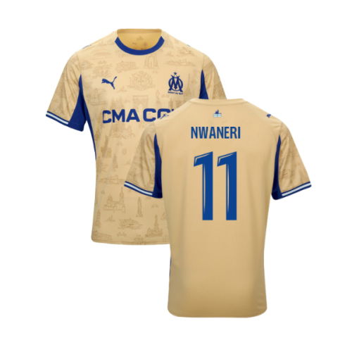2025-2026 Marseille Special Edition Shirt (Nwaneri 11)