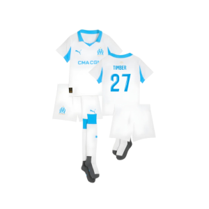 2025-2026 Marseille Home Mini Kit (Timber 27)