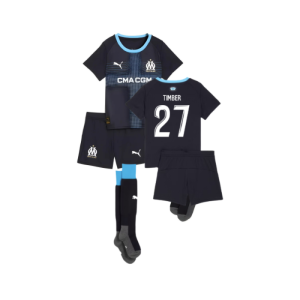 2025-2026 Marseille Away Mini Kit (Timber 27)