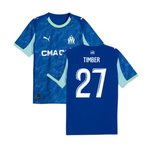 2025-2026 Marseille Third Shirt (Timber 27)