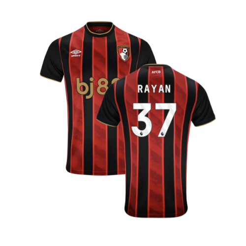 2025-2026 Bournemouth Home Shirt (Rayan 37)
