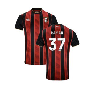 2025-2026 Bournemouth Home Shirt - Kids (Rayan 37)