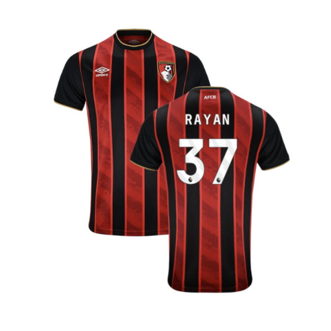 2025-2026 Bournemouth Home Shirt - Kids (Rayan 37)