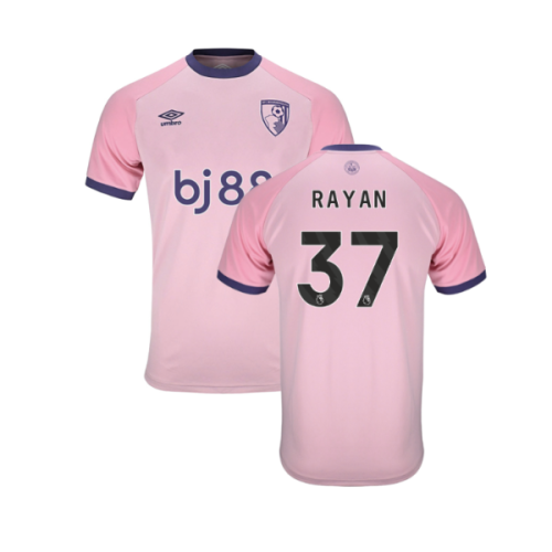 2025-2026 Bournemouth Third Shirt (Rayan 37)