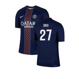 2025-2026 PSG Home Dri-Fit ADV Authentic Shirt (Dro 27)