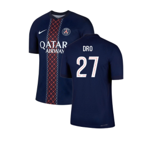 2025-2026 PSG Home Dri-Fit ADV Authentic Shirt (Dro 27)