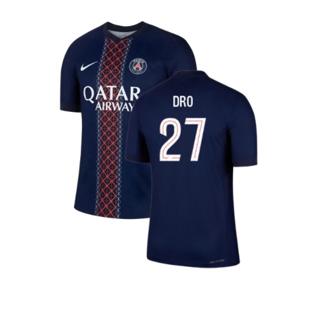 2025-2026 PSG Home Dri-Fit ADV Authentic Shirt (Dro 27)