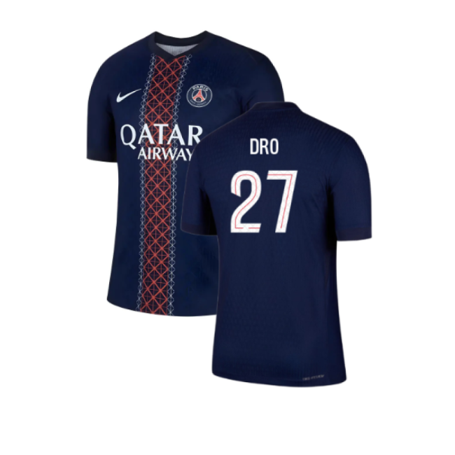2025-2026 PSG Home Dri-Fit ADV Authentic Shirt (Dro 27)