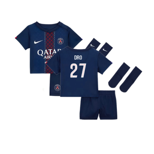 2025-2026 PSG Home Baby Kit (Dro 27)