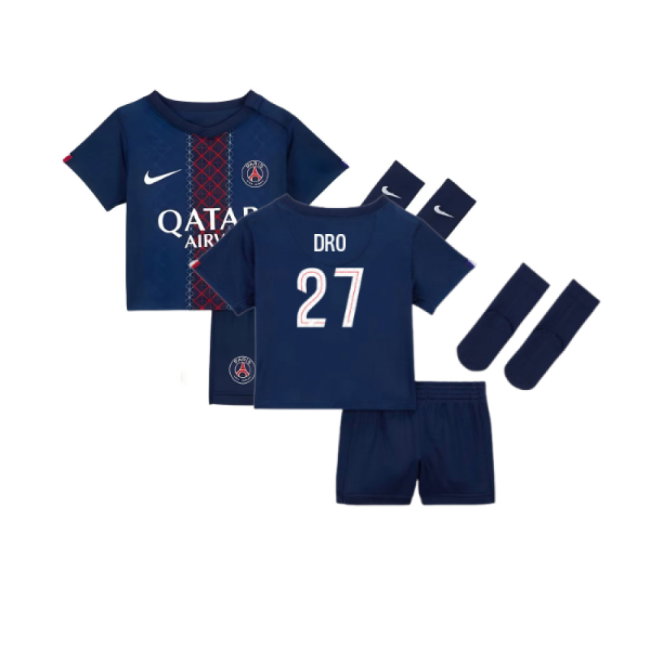 2025-2026 PSG Home Baby Kit (Dro 27)