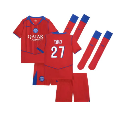 2025-2026 PSG Academy Pro Home Pre Match Shirt (Royal) (Dro 27)