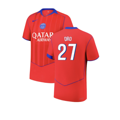 2025-2026 PSG Third Shirt (Kids) (Dro 27)