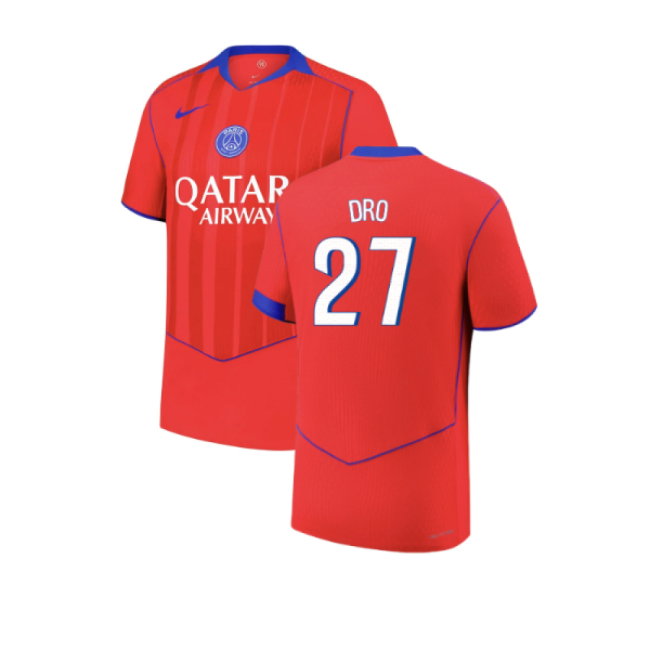 2025-2026 PSG Third Shirt (Kids) (Dro 27)