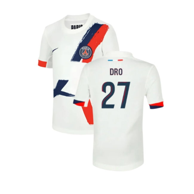 2025-2026 PSG Third Baby Kit (Dro 27)