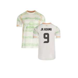 2025-2026 Celtic Third Shirt - Womens (JR.Adamu 9)