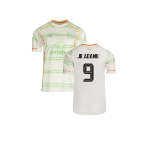 2025-2026 Celtic Third Shirt - Womens (JR.Adamu 9)