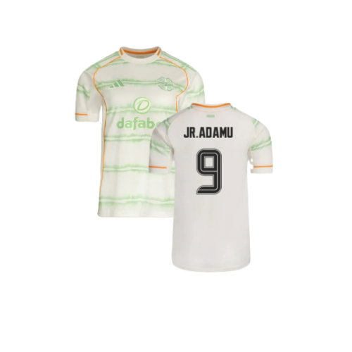 2025-2026 Celtic Third Shirt - Womens (JR.Adamu 9)