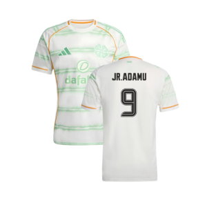 2025-2026 Celtic Third Shirt (JR.Adamu 9)
