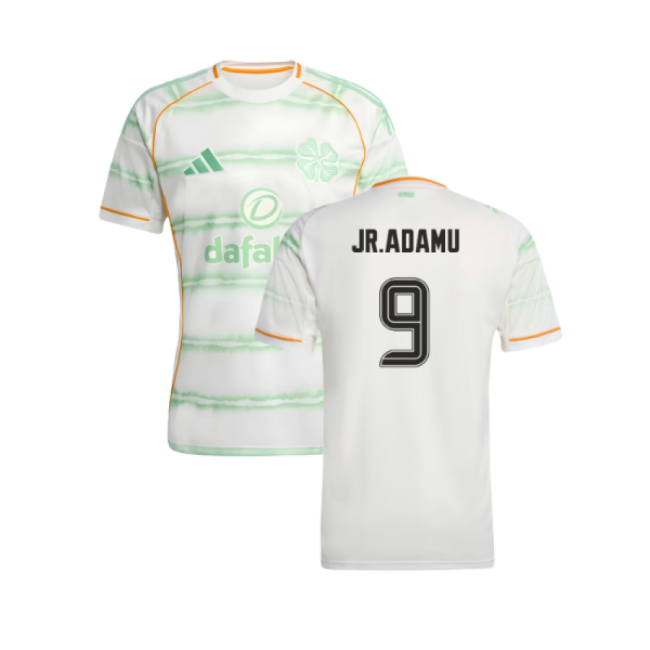 2025-2026 Celtic Third Shirt (JR.Adamu 9)