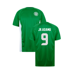 Celtic Poly T-shirt (Green/White) (JR.Adamu 9)