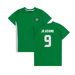 Celtic Poly T-shirt (Green/White) - Kids (JR.Adamu 9)