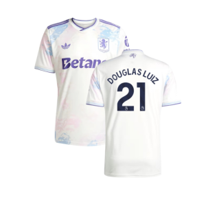 2025-2026 Aston Villa Third Shirt (Douglas Luiz 21)