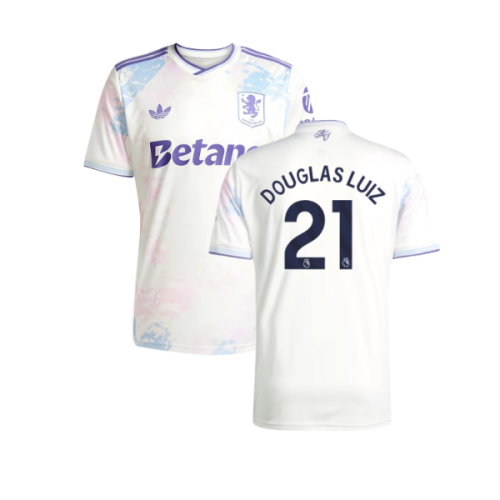 2025-2026 Aston Villa Third Shirt (Douglas Luiz 21)