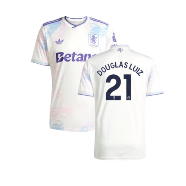 2025-2026 Aston Villa Third Shirt (Douglas Luiz 21)