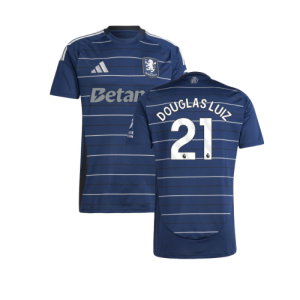2024-2025 Aston Villa Third Shirt (Douglas Luiz 21)