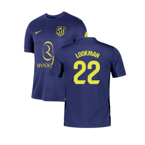 2025-2026 Atletico Madrid Away Shirt (Lookman 22)