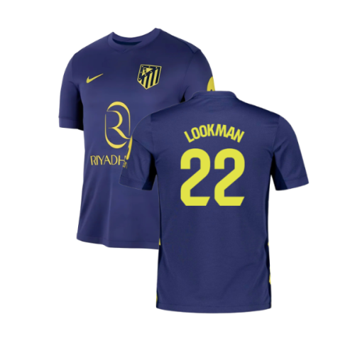 2025-2026 Atletico Madrid Away Shirt (Lookman 22)