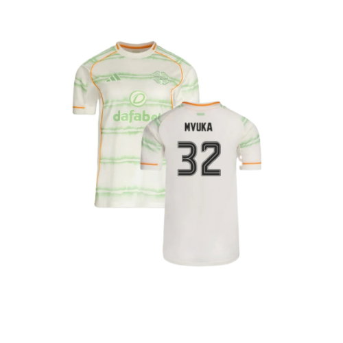 2025-2026 Celtic Third Shirt - Womens (Mvuka 32)