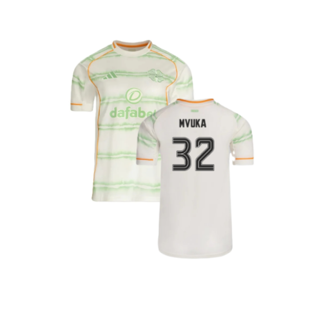 2025-2026 Celtic Third Shirt - Womens (Mvuka 32)