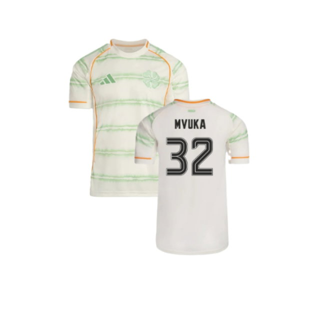 2025-2026 Celtic Third Shirt (Unsponsored) (Mvuka 32)