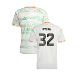 2025-2026 Celtic Third Shirt (Mvuka 32)