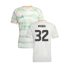 2025-2026 Celtic Third Shirt (Mvuka 32)