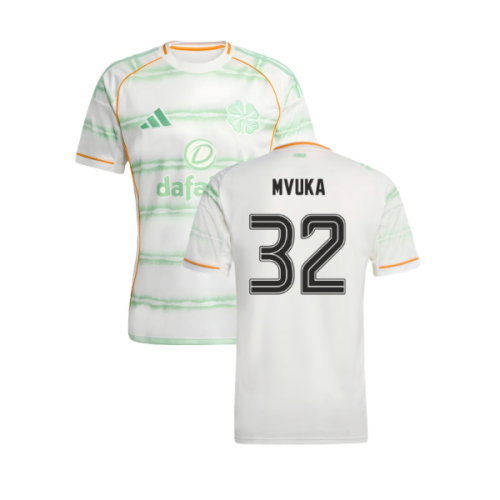 2025-2026 Celtic Third Shirt (Mvuka 32)