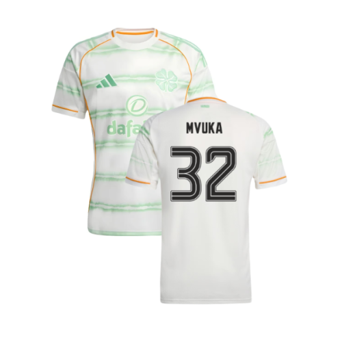 2025-2026 Celtic Third Shirt (Mvuka 32)