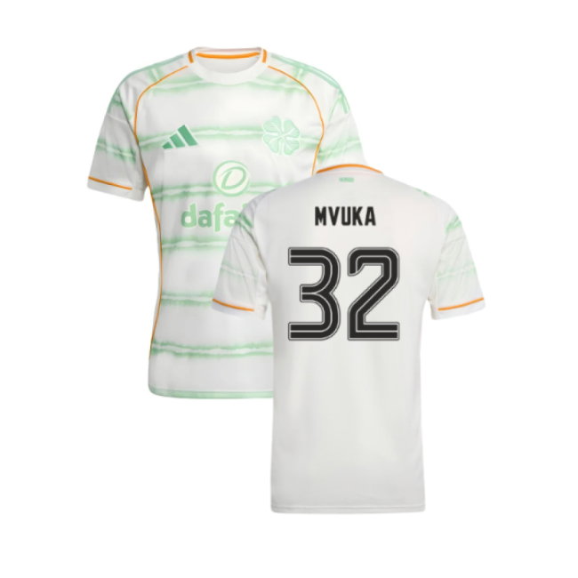 2025-2026 Celtic Third Shirt (Mvuka 32)