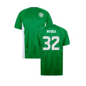 Celtic Poly T-shirt (Green/White) (Mvuka 32)