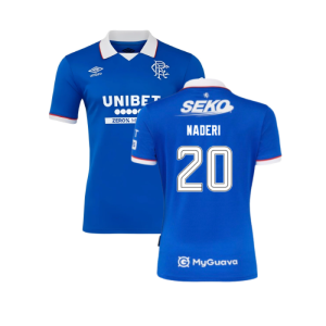 2025-2026 Rangers Home Shirt (Naderi 20)