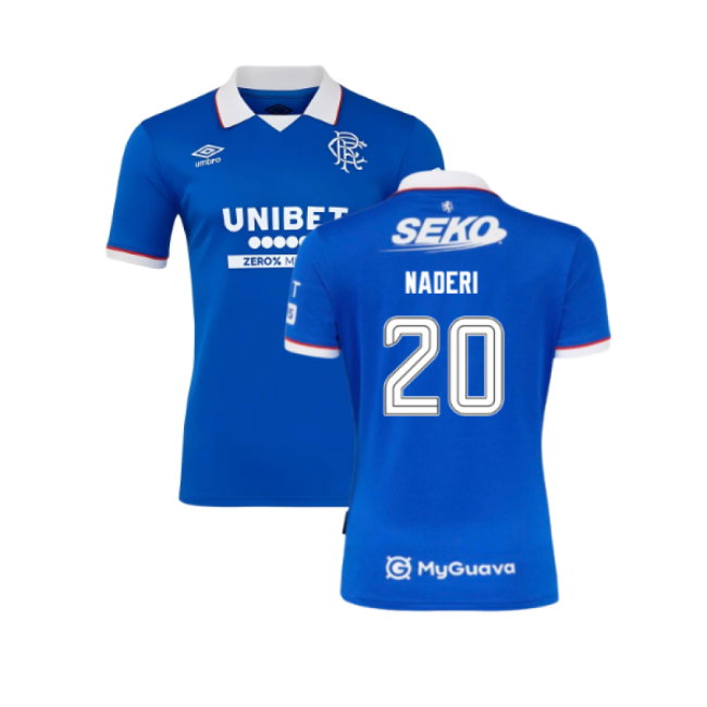 2025-2026 Rangers Home Shirt (Naderi 20)