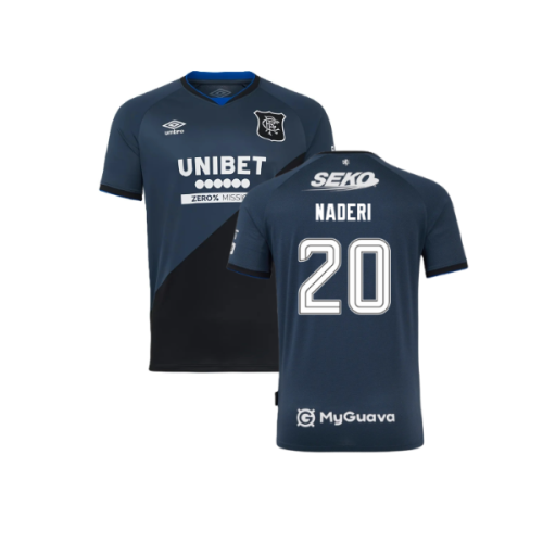 2025-2026 Rangers Third Shirt (Naderi 20)