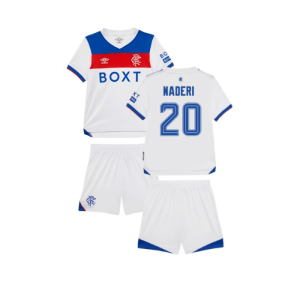 2025-2026 Rangers Away Infant Kit (Naderi 20)